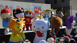 ゆるキャラまつり2012
ゆるキャラ®まつりin彦根～キグるミさみっと2012～