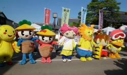 ゆるキャラまつり2011 ゆるキャラ(R)まつりin彦根~キグるミさみっと2011~
